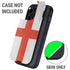England Flag Distressed Otterbox Defender iPhone Skin