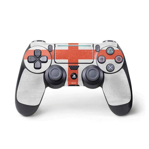 England Flag Distressed PS4 Pro/Slim Controller Skin