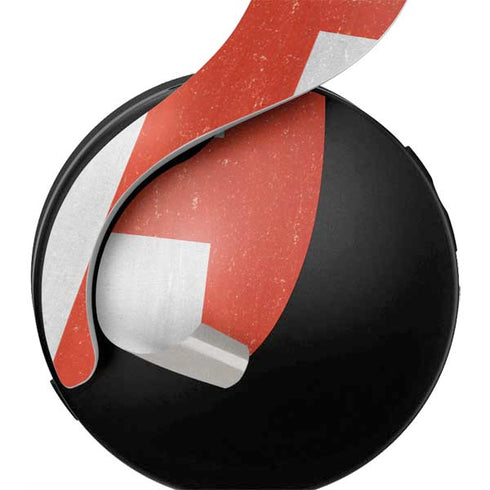 England Flag Distressed PULSE 3D Wireless Headset for PS5 Skin