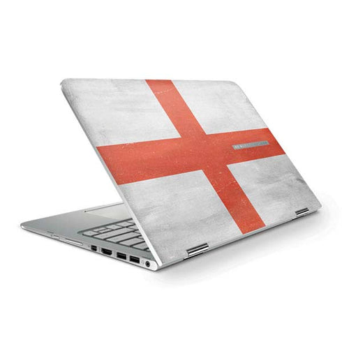 England Flag Distressed HP Spectre Skin