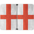 England Flag Distressed Surface Duo Skin