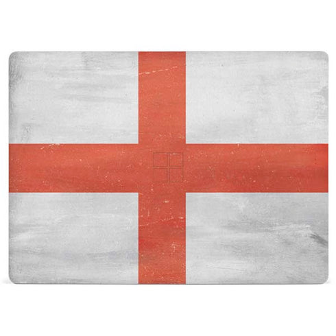 England Flag Distressed Surface Laptop 2 Skin