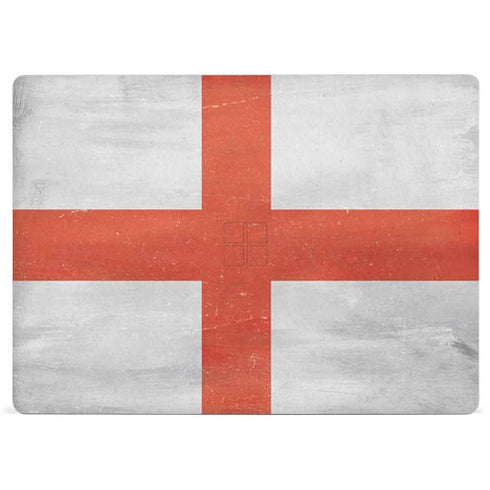 England Flag Distressed Surface Laptop 3 13.5in Skin