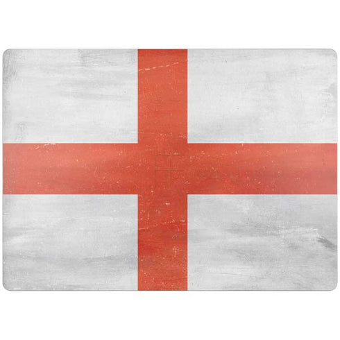 England Flag Distressed Surface Laptop 4 15in Skin