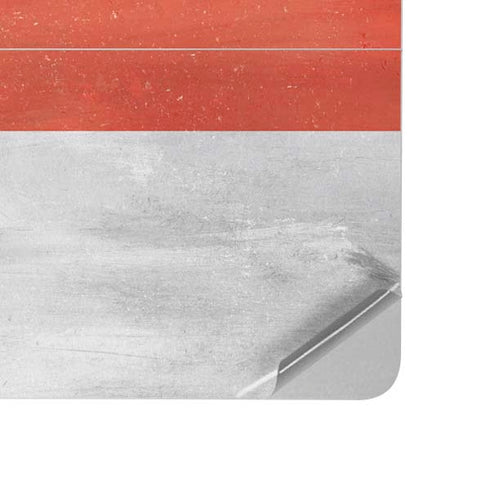 England Flag Distressed Surface Laptop Studio Skin
