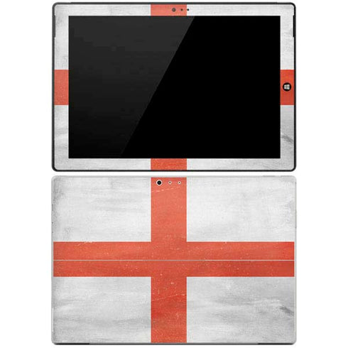England Flag Distressed Surface Pro 3 Skin