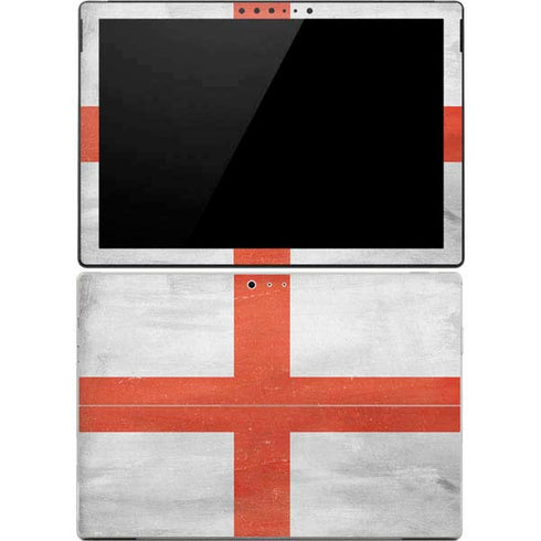 England Flag Distressed Surface Pro 4 Skin
