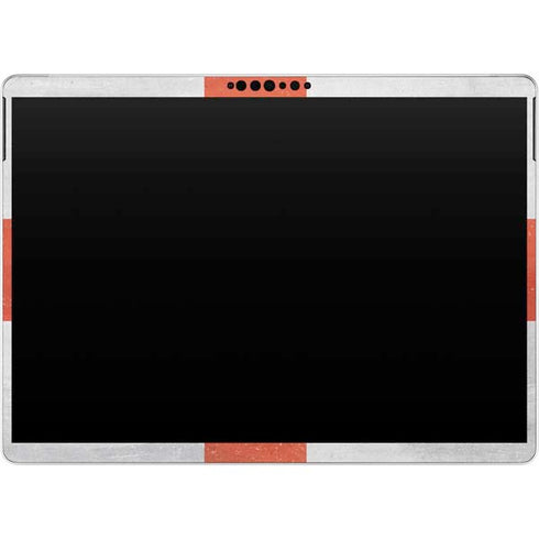 England Flag Distressed Surface Pro 8 Skin