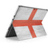 England Flag Distressed Surface Pro 8 Skin