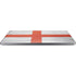 England Flag Distressed Universal Laptop 11in (8.8 x 6.2in) Skin