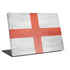 England Flag Distressed Universal Laptop 12in (9.8 x 6.8in) Skin