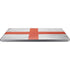 England Flag Distressed Universal Laptop 14in (11.4 x 8.2in) Skin