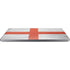 England Flag Distressed Universal Laptop 16.6in (13.4 x 9.7in) Skin