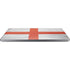 England Flag Distressed Universal Laptop 18in (14.6 x 10.6in) Skin