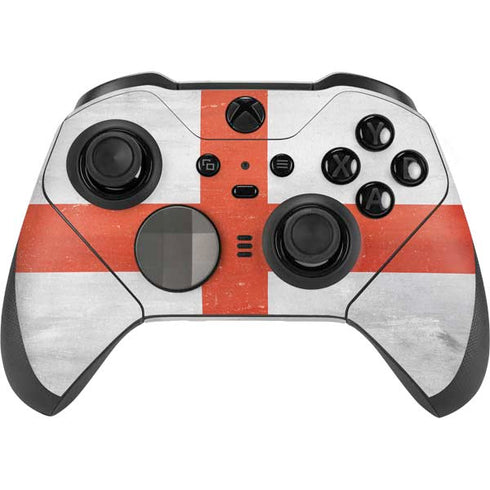 England Flag Distressed Xbox Elite Wireless Controller Series 2 Skin