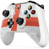 England Flag Distressed Xbox One S Controller Skin