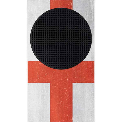 England Flag Distressed Xbox Series S Skins