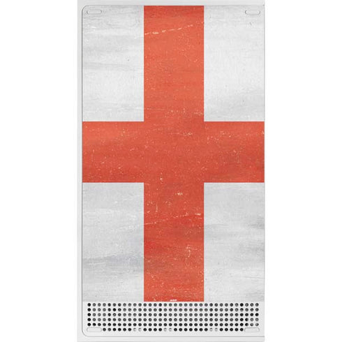 England Flag Distressed Xbox Series S Skins