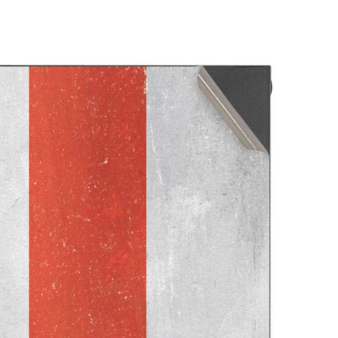 England Flag Distressed Xbox Series X Console Skin