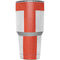 England Flag Distressed Yeti 30oz Rambler Tumbler Skin