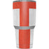 England Flag Distressed Yeti 30oz Rambler Tumbler Skin