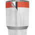 England Flag Distressed Yeti 30oz Rambler Tumbler Skin