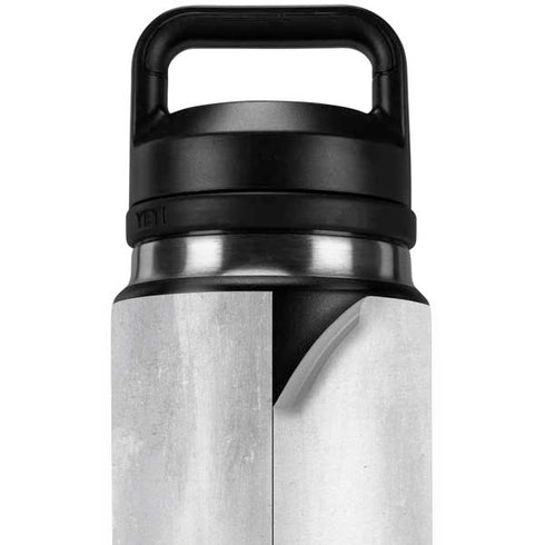 England Flag Distressed YETI Rambler 26oz Bottle Skin