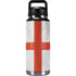 England Flag Distressed YETI Rambler 36oz Bottle Skin