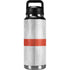 England Flag Distressed YETI Rambler 36oz Bottle Skin