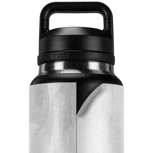 England Flag Distressed YETI Rambler 36oz Bottle Skin
