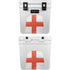 England Flag Distressed YETI Roadie 24 Hard Cooler Skin