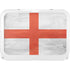 England Flag Distressed YETI Tundra 35 Hard Cooler Skin