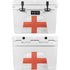 England Flag Distressed YETI Tundra 35 Hard Cooler Skin