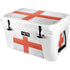 England Flag Distressed YETI Tundra 45 Hard Cooler Skin