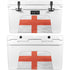 England Flag Distressed YETI Tundra 45 Hard Cooler Skin