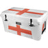 England Flag Distressed YETI Tundra 65 Hard Cooler Skin