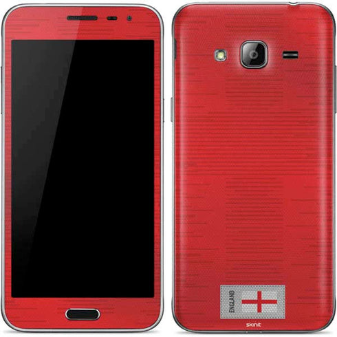 England Soccer Flag Galaxy J3 Skin