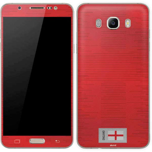 England Soccer Flag Galaxy J7 Skin