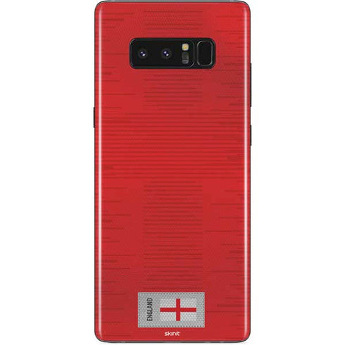 England Soccer Flag Galaxy Note 8 Skin
