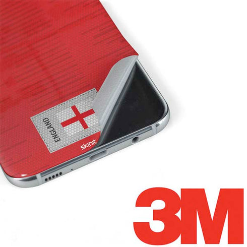 England Soccer Flag Galaxy S8 Plus Skin