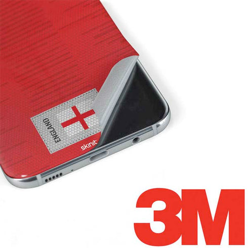 England Soccer Flag Galaxy S8 Skin