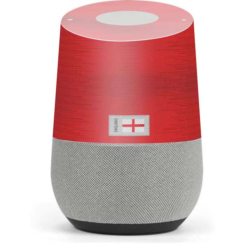 England Soccer Flag Google Home Skin