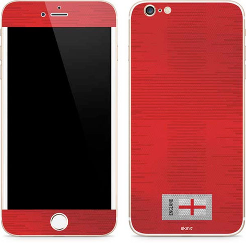 England Soccer Flag iPhone 6/6s Plus Skin