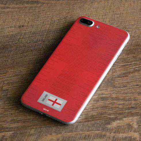 England Soccer Flag iPhone 7 Plus Skin