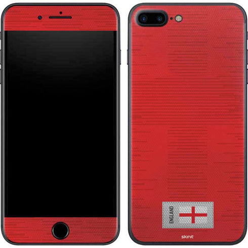 England Soccer Flag iPhone 8 Plus Skin