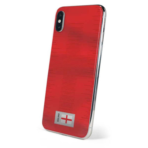 England Soccer Flag iPhone X Skin