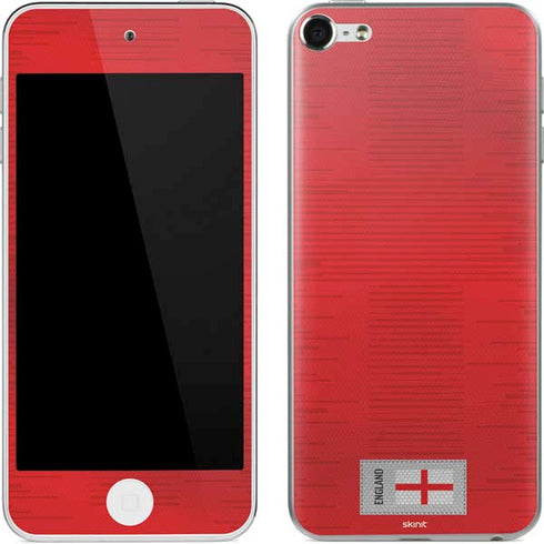 England Soccer Flag Apple iPod Skin