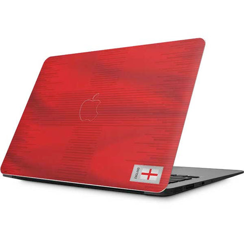 England Soccer Flag Apple MacBook Skin