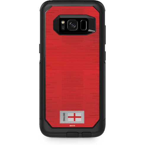 England Soccer Flag Otterbox Commuter Galaxy Skin