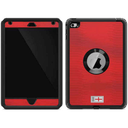 England Soccer Flag Otterbox Defender iPad Skin